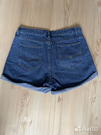 Шорты джинсовые