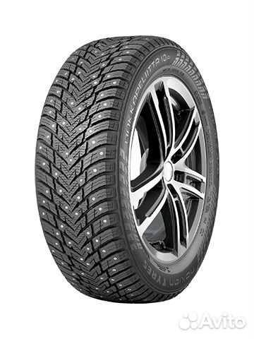 Nokian Tyres Hakkapeliitta 10p 235/45 R18