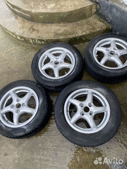 Литые диски r14 на ваз 4 98