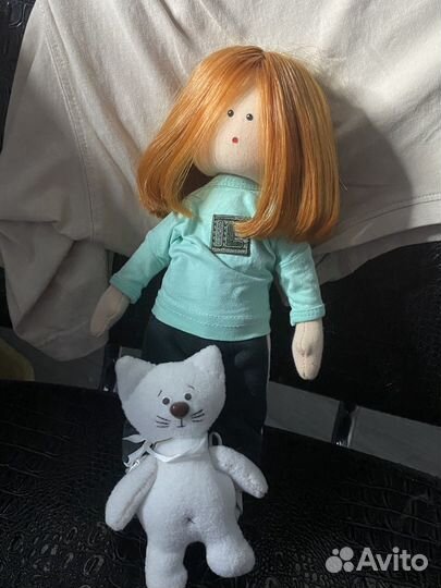 Кукла ручной работы