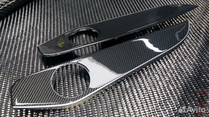 Ламинация Карбоном