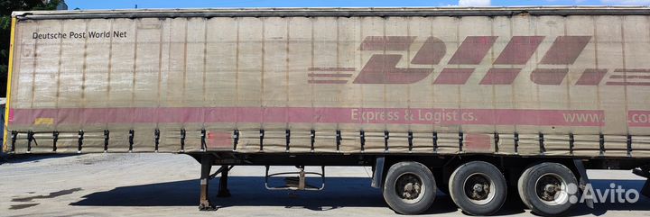 Полуприцеп шторный Krone SD, 2008