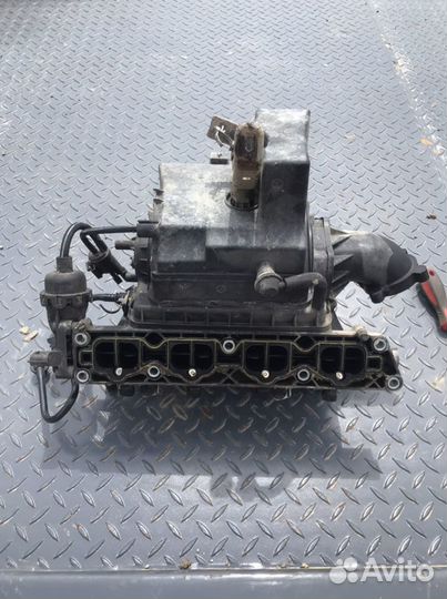 Впускной коллектор opel astra h 1.6 хеl