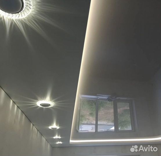 Натяжные потолки без посредников