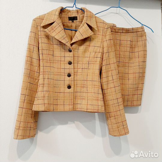 Костюм двойка юбка, пиджак