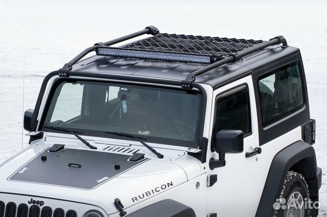 Багажник BMS Платформа для Jeep Wrangler JK 3 дв