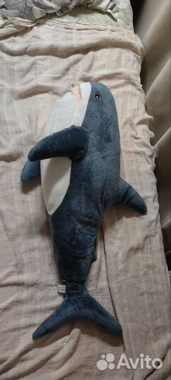 Мягкая игрушка акула 100 см
