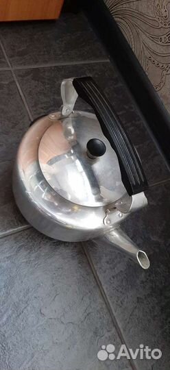 Чайник электрический СССР новый