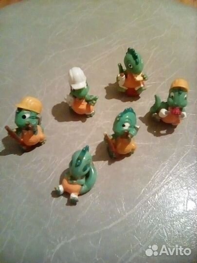 Киндер сюрприз, 30 летней давности. R