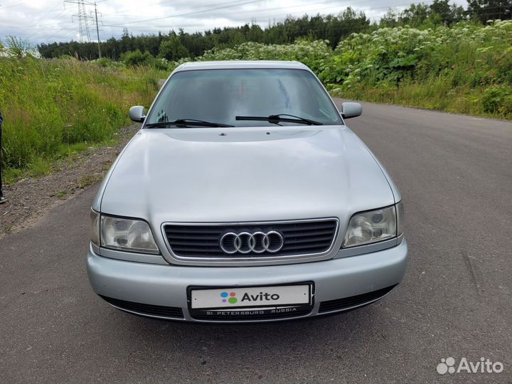 Audi A6 1.8 AT, 1996, 313 000 км