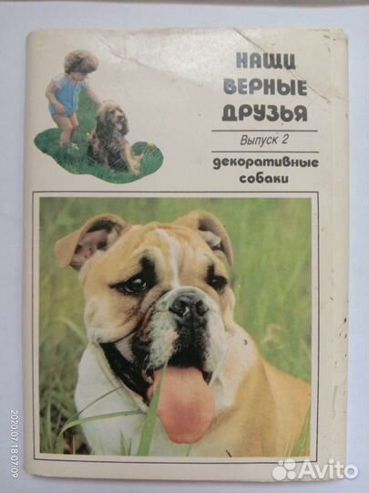 Набор открыток СССР