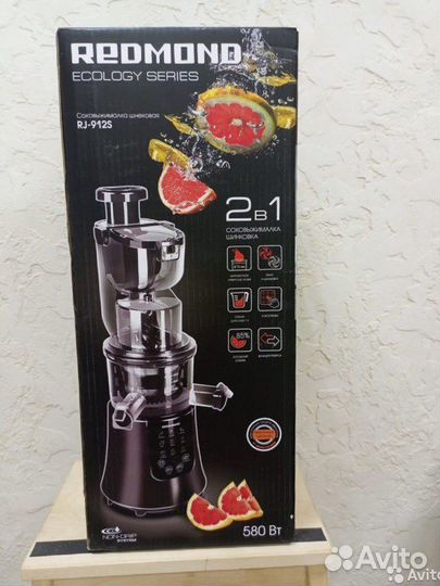 Соковыжималка redmond rj-912s
