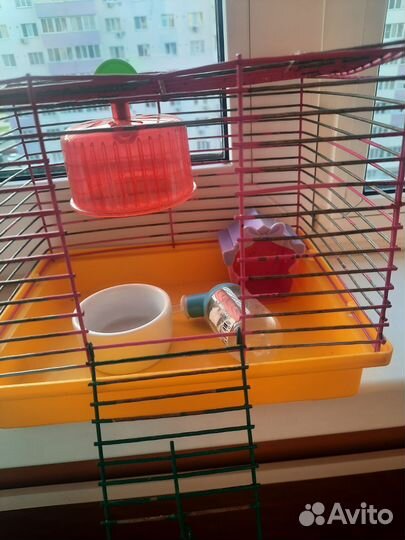 Клетка для хомяка