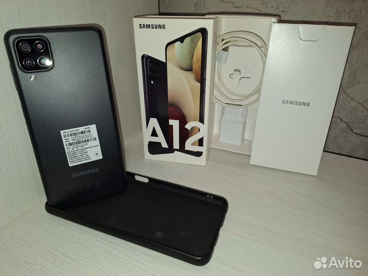 Samsung Galaxy A12, 4/128 ГБ