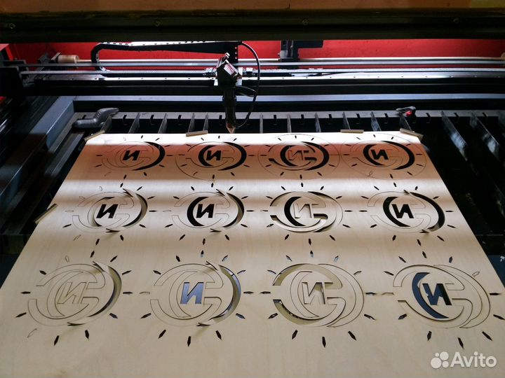 Лазерная резка и гравировка в Москве