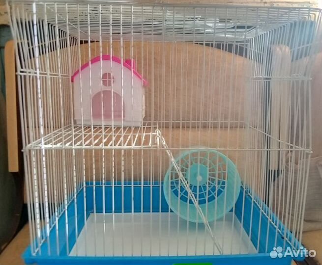 Клетка для грызунов