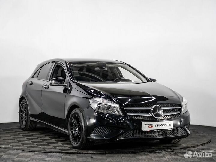 Mercedes-Benz A-класс 1.6 AMT, 2014, 183 360 км