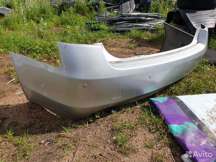 Задний бампер lexus gs 3 300 gs3 gs300 в сборе сер