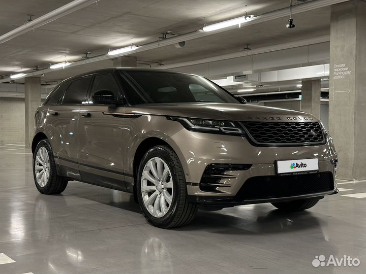 Land Rover Range Rover Velar 2.0 AT, 2018, 61 000 км