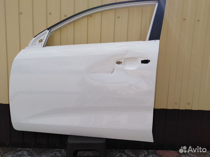 Дверь передняя левая киа рио