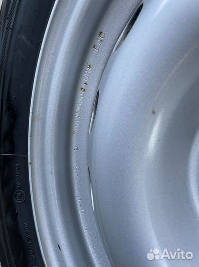 Комплект зимних Колёс bridgestone 195/65 r15