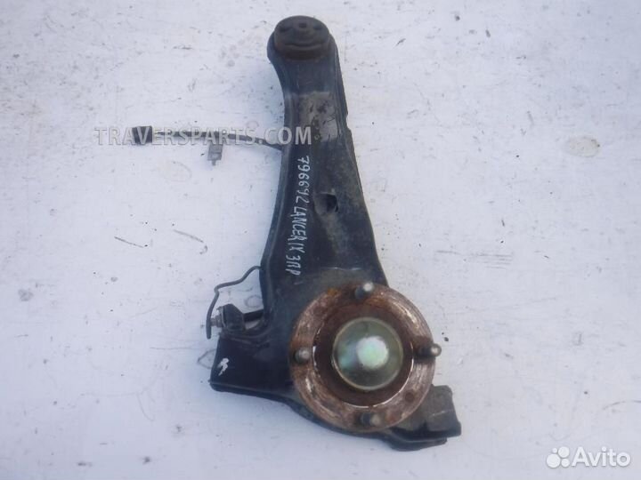 Рычаг задний продольный правый