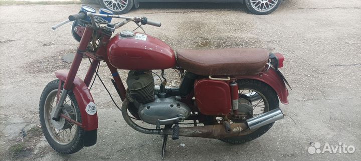 Ява 350 старушка