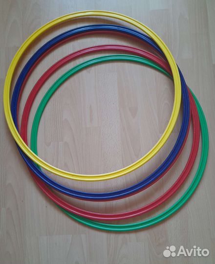 Обручи детские,комплект