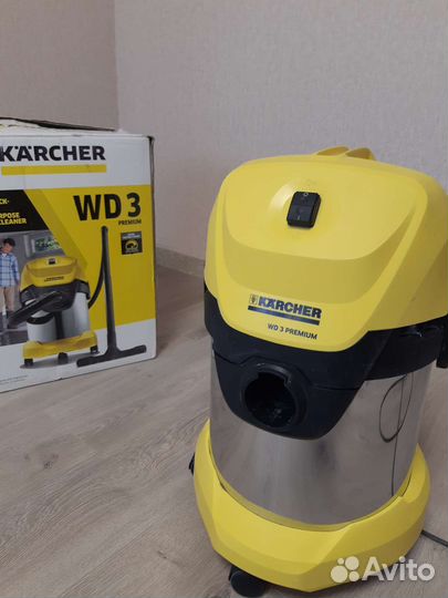 Пылесос karcher wd 3 premium