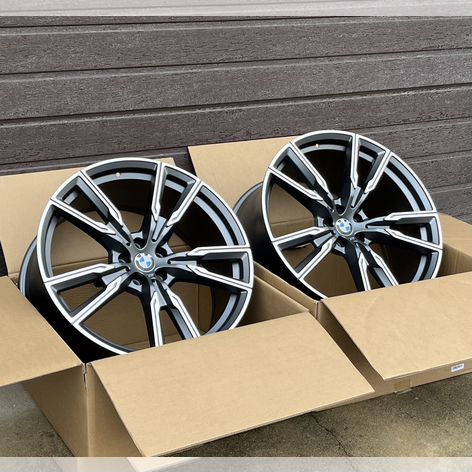 Литые диски BMW 9.5×R21 5×112
