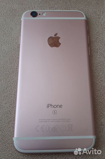 iPhone 6S, 128 ГБ