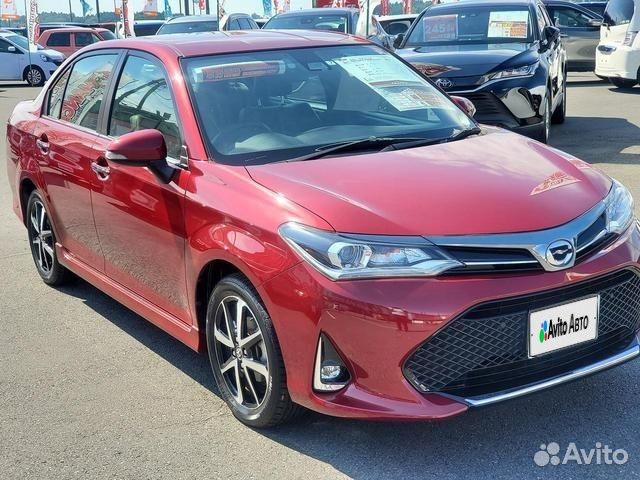 Toyota Corolla Axio 1.5 CVT, 2018, 47 038 км