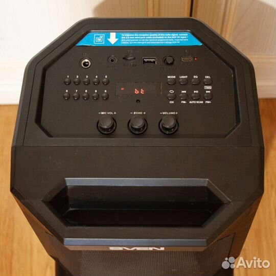 Bluetooth колонка sven ps-655