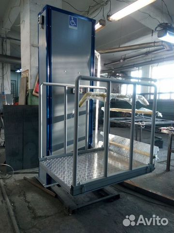 Вертикальный подъемник для инвалидов гост