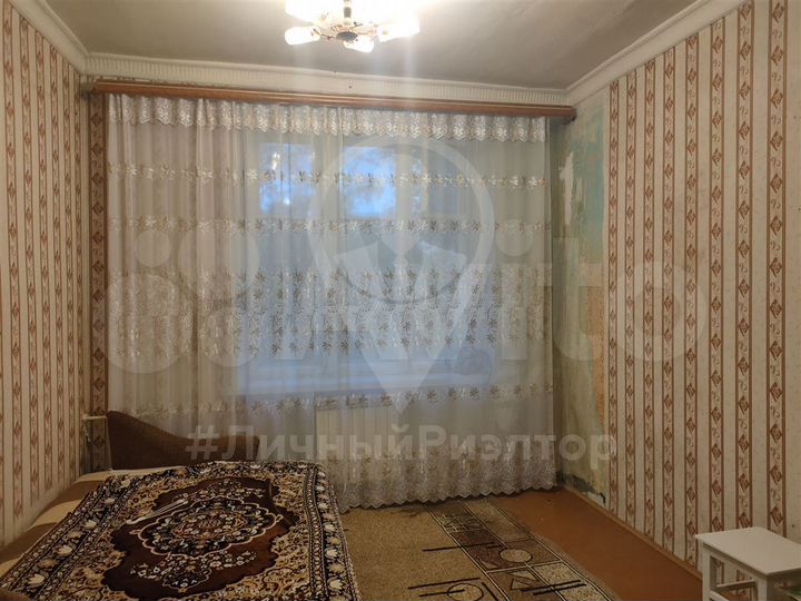 Комната 16,2 м² в 1-к., 3/4 эт.