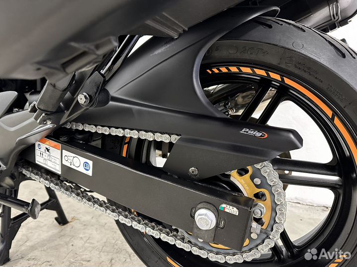 Honda CBF1000 2013г. Из Европы