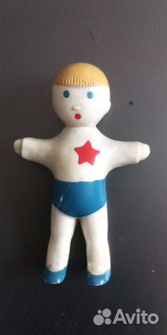 Елочные игрушки СССР картонаж октрябренок