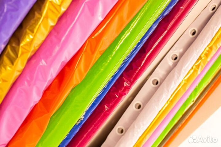 Портьеры из лаке, ткань лаке