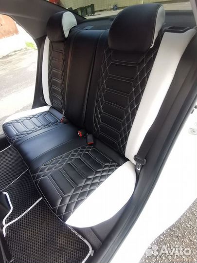 Чехлы Hyundai Solaris 1 (анаконда)