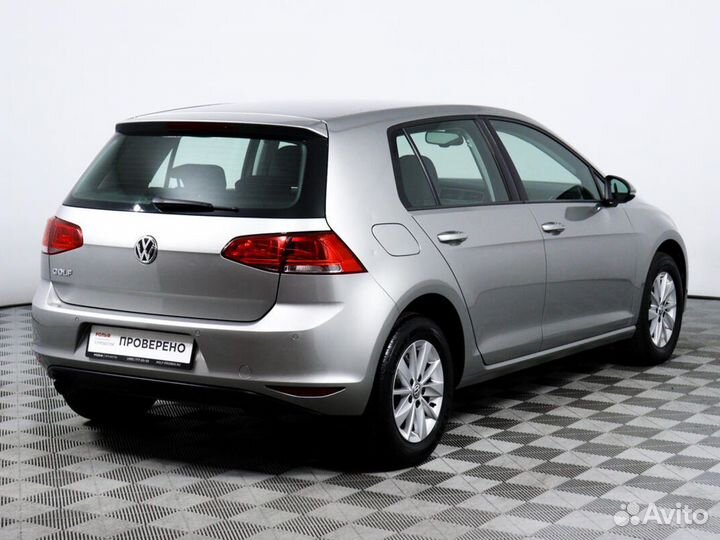 Volkswagen Golf 1.6 AT, 2015, 107 100 км