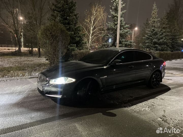 Jaguar XF 2.0 AT, 2013, 217 000 км