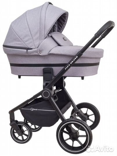 Коляска 3 в 1 Rant Flex Grand 2021