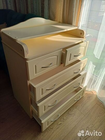 Пеленальный комод