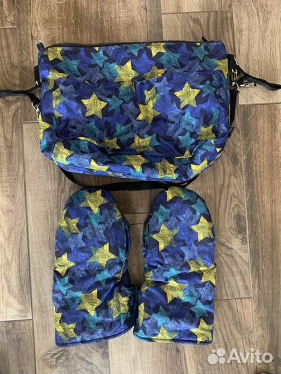 Муфта варежки на коляску