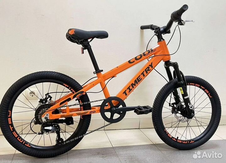 Горный подростковый велосипед Ораньжевый