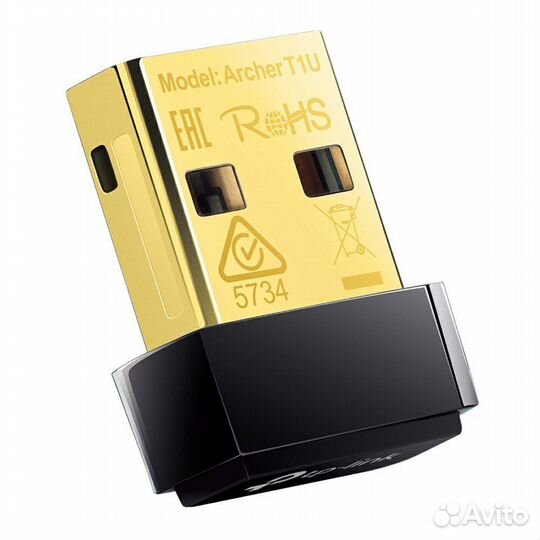 Wi-Fi адаптер TP-link Archer T1U