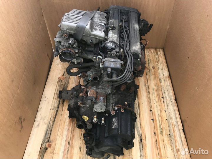 Двигатель honda accord,civic, cr-v b20z1