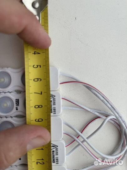 Светодиодные модули 220 вольт