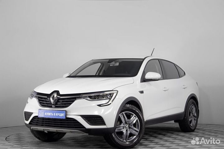 Renault Arkana 1.6 МТ, 2021, 26 145 км