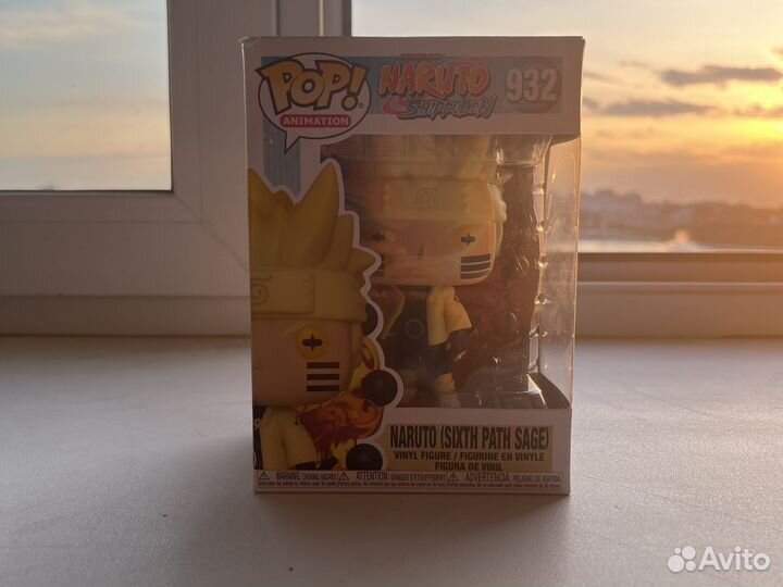 Funko pop naruto six path sage